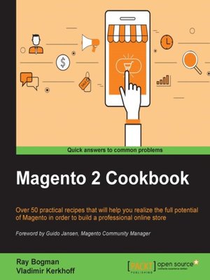 cover image of Magento 2 Cookbook